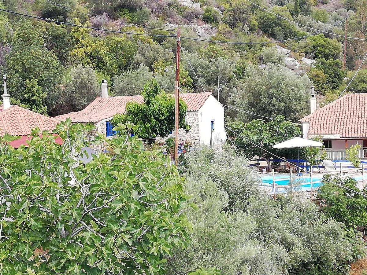 Leonidio Small Hause With Swimming Pool Villa Eksteriør billede