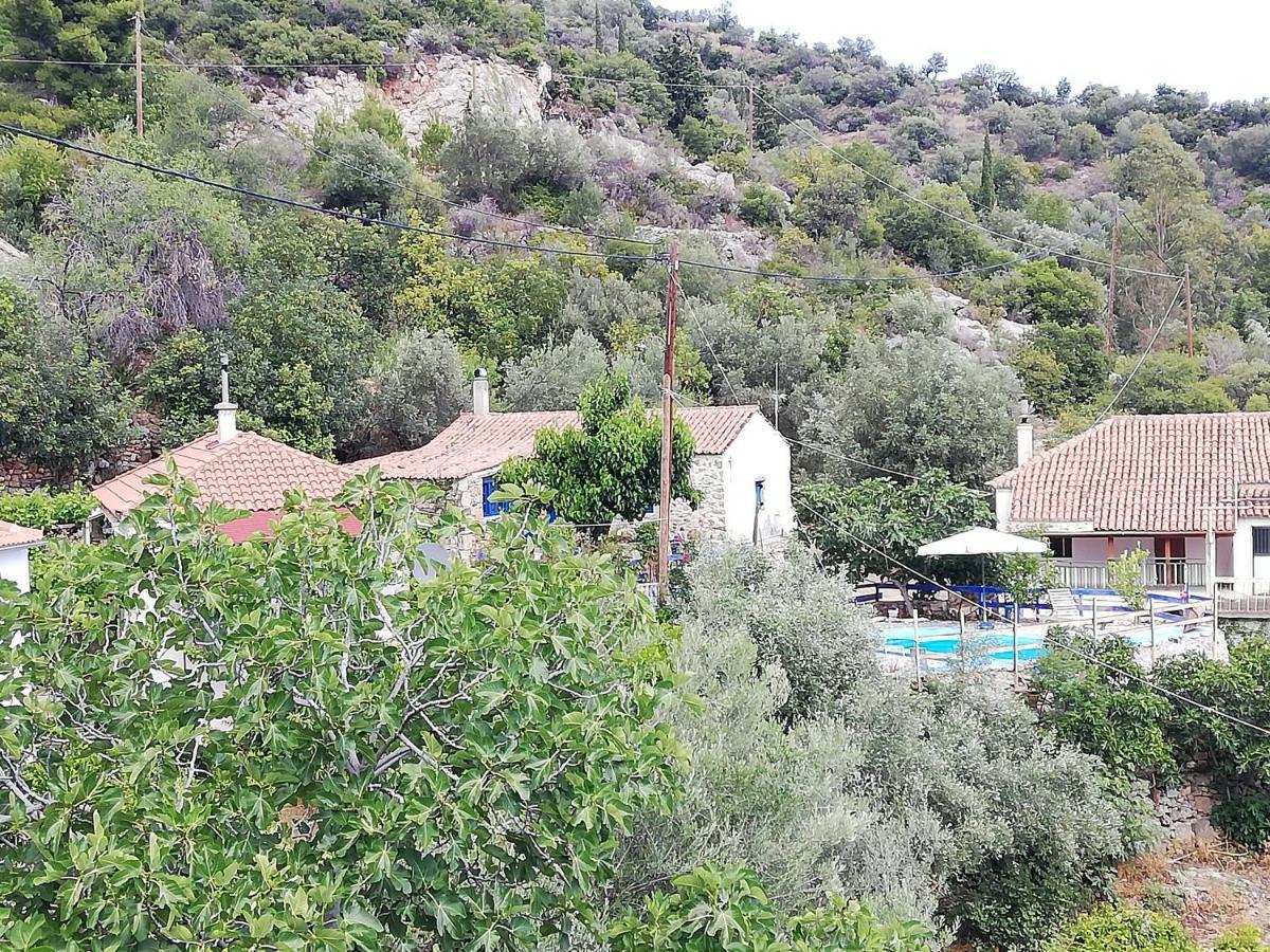 Leonidio Small Hause With Swimming Pool Villa Eksteriør billede