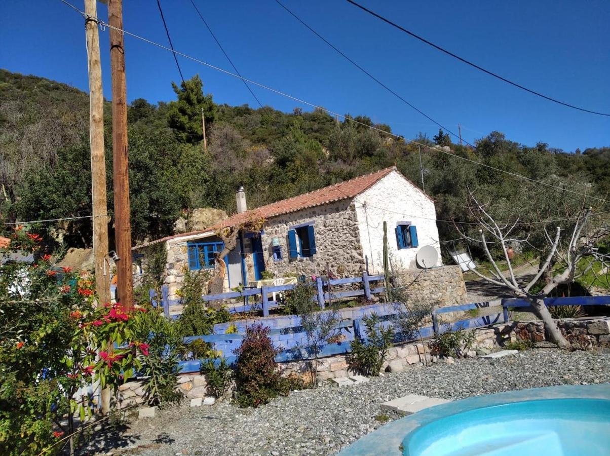 Leonidio Small Hause With Swimming Pool Villa Eksteriør billede
