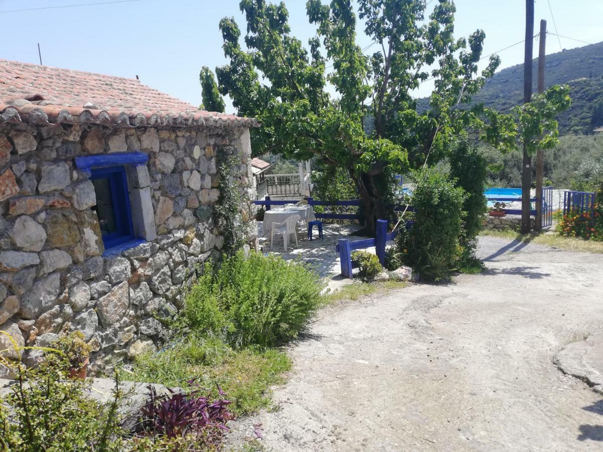 Leonidio Small Hause With Swimming Pool Villa Eksteriør billede