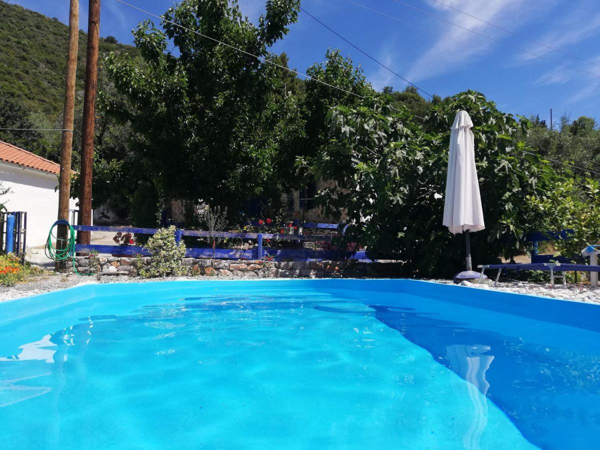 Leonidio Small Hause With Swimming Pool Villa Eksteriør billede
